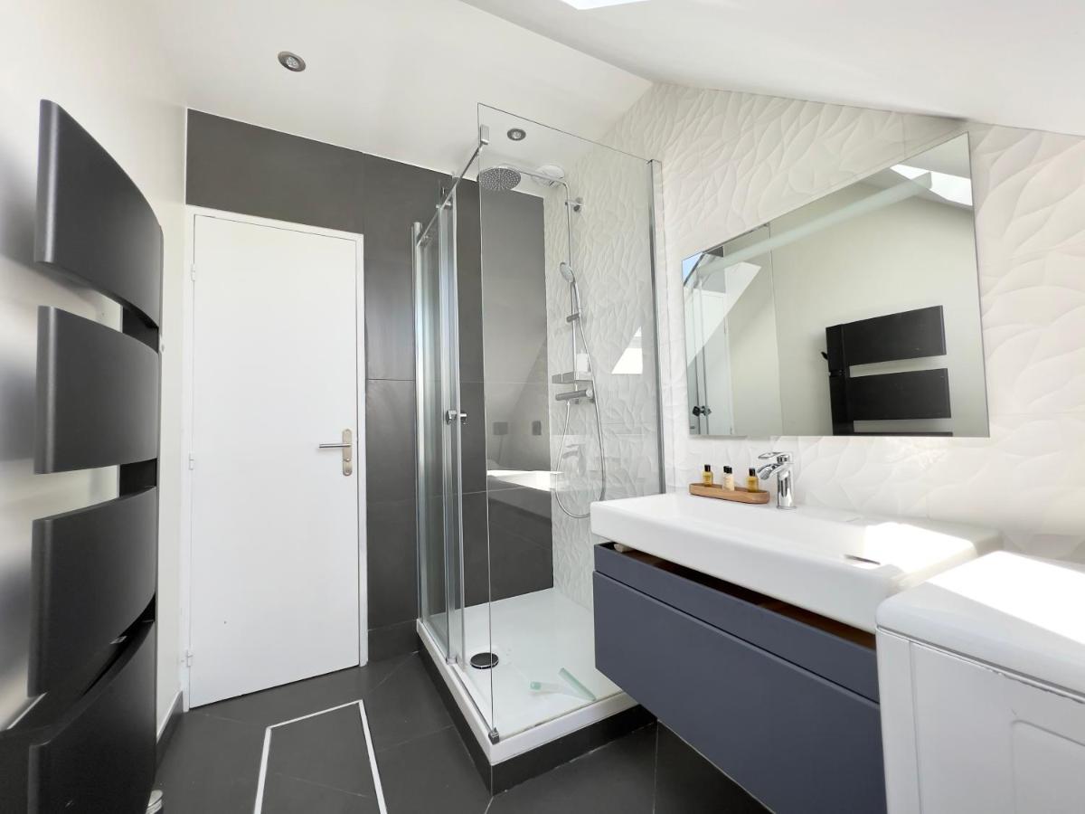 Appartement A 10 Min D'Orly Athis-Mons Buitenkant foto