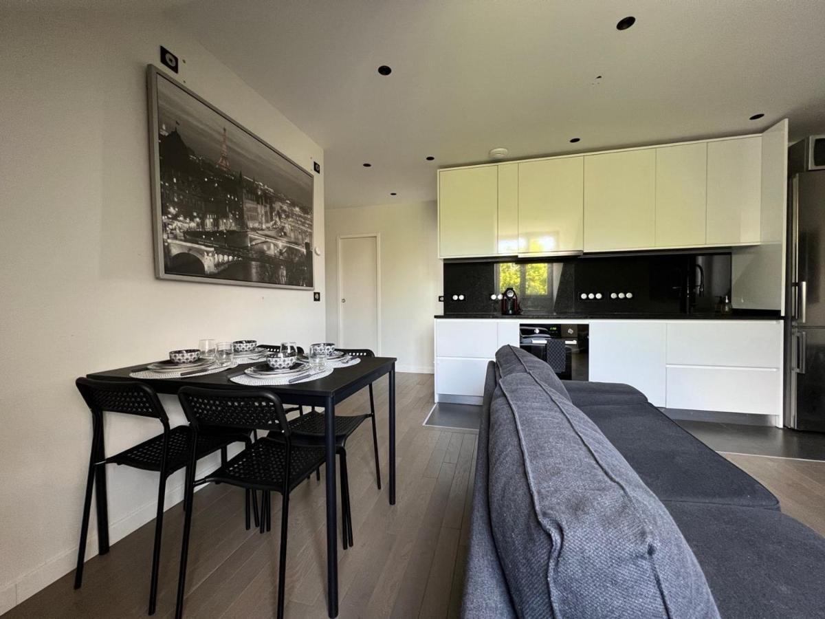 Appartement A 10 Min D'Orly Athis-Mons Buitenkant foto
